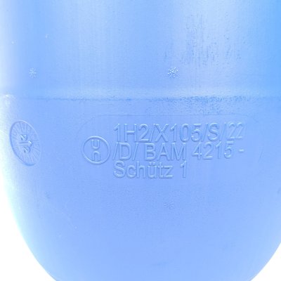 sud plastový 60L pákový uzávěr modrý | www.nadrze.navsechno.cz