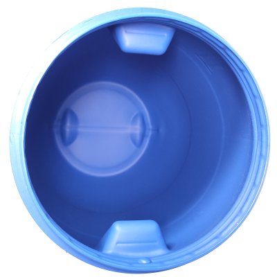 sud plastový 60L pákový uzávěr modrý | www.nadrze.navsechno.cz