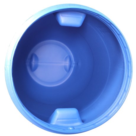 sud plastový 60L pákový uzávěr modrý | www.nadrze.navsechno.cz