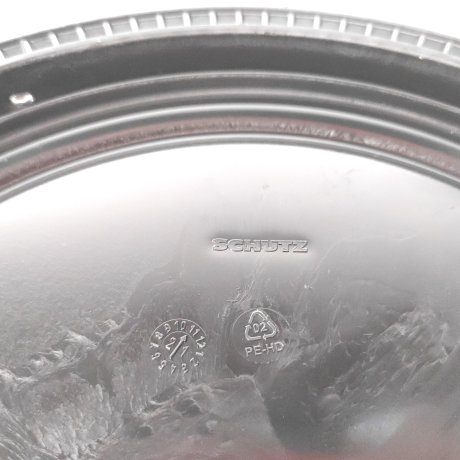 sud plastový 60L pákový uzávěr modrý | www.nadrze.navsechno.cz