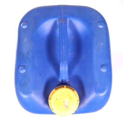 Kanystr plastový 20l modrý s UN | www.nadrze.navsechno.cz