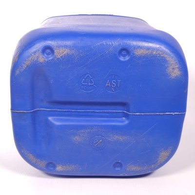 Kanystr plastový 20l modrý s UN | www.nadrze.navsechno.cz