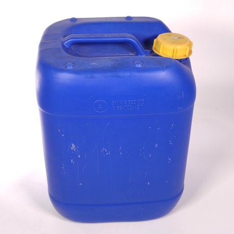 Kanystr plastový 20l modrý s UN | www.nadrze.navsechno.cz
