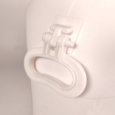 sud plastový 50L hranatý  šroubovací bílý po tabletách do bazénu | www.nadrze.navsechno.cz