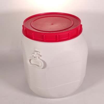 sud plastový 50L hranatý  šroubovací bílý po tabletách do bazénu | www.nadrze.navsechno.cz