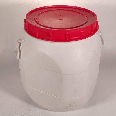 sud plastový 50L hranatý  šroubovací bílý po tabletách do bazénu | www.nadrze.navsechno.cz