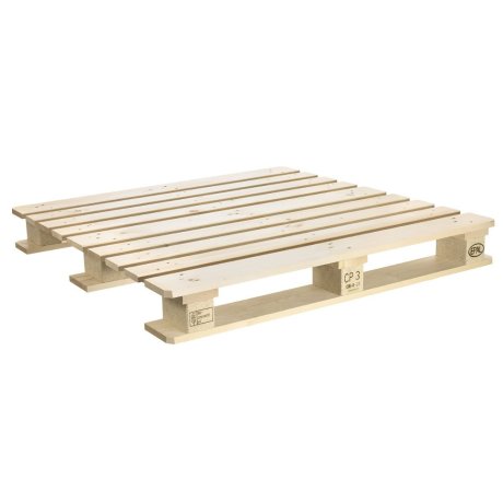 Paleta CP3 dřevěná 114x114cm