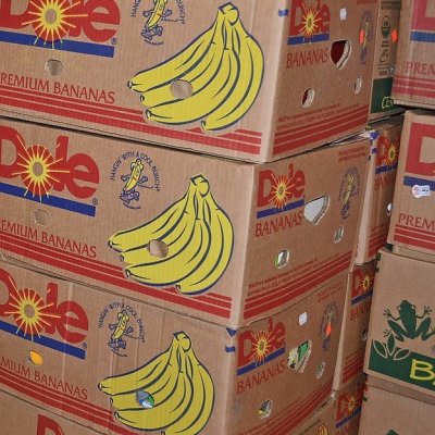 banánová krabice