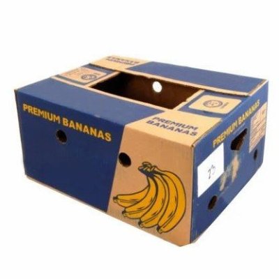 banánová krabice