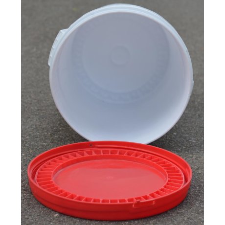 sud plastový 50L šroubovací bílý po tabletách do bazénu | www.nadrze.navsechno.cz