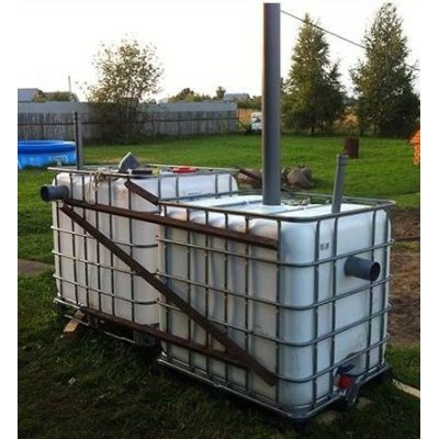 IBC septik na odpadní vodu