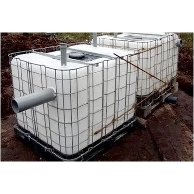 IBC septik na odpadní vodu