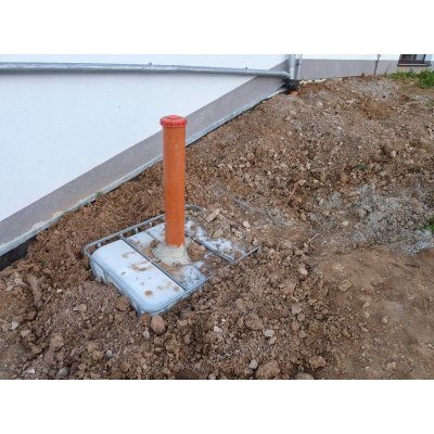 IBC septik na odpadní vodu