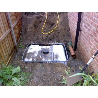 IBC septik na odpadní vodu