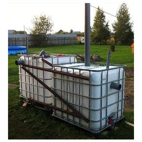 IBC septik na odpadní vodu