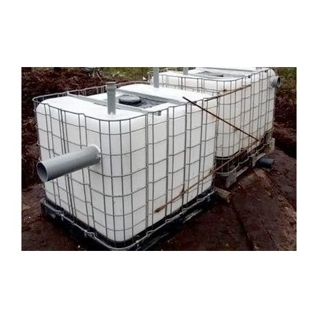 IBC septik na odpadní vodu