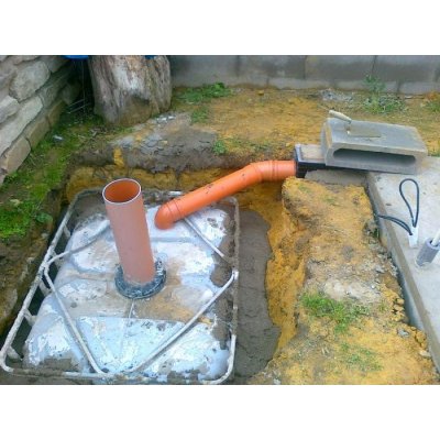 IBC septik na odpadní vodu