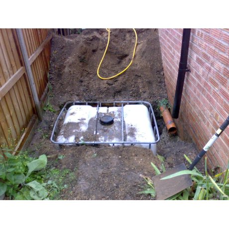 IBC septik na odpadní vodu