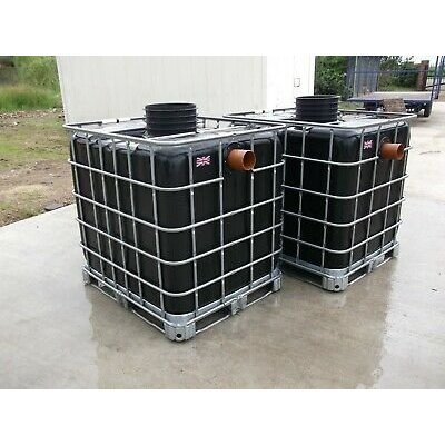 IBC septik na odpadní vodu