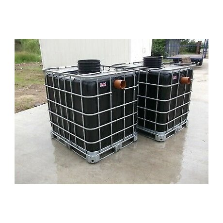 IBC septik na odpadní vodu