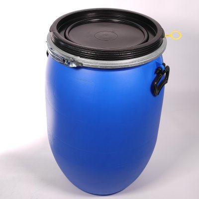 sud plastový 60L pákový uzávěr modrý | www.nadrze.navsechno.cz