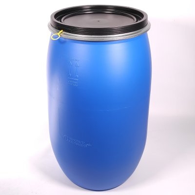 Бочка 120л с пряжкой для еды