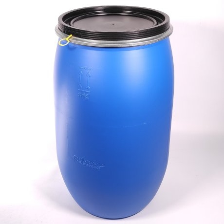 Бочка 120л с пряжкой для еды