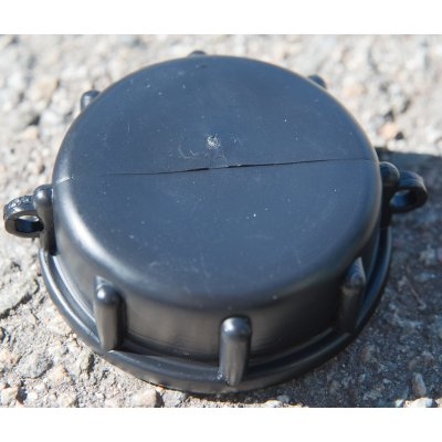 Víčko na IBC nádrže DN 50 - 5 závitů jemný 56.5mm