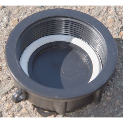 Víčko na IBC nádrže DN 50 - 5 závitů jemný 56.5mm
