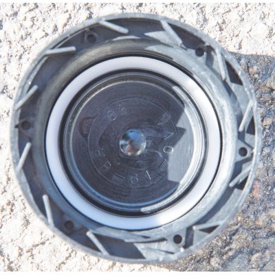 Víčko DN50 ( S60x6 ) na kanystry a IBC nádrže s hrubým závitem