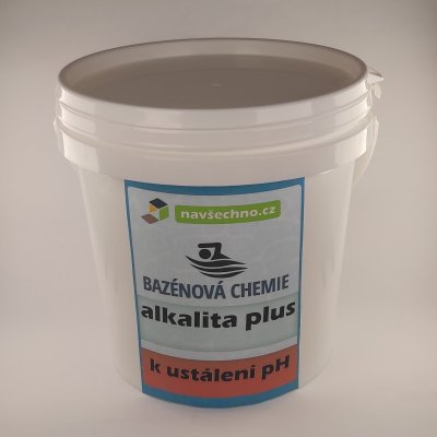 bazénová chemie - alkalita plus