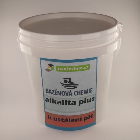 bazénová chemie - alkalita plus