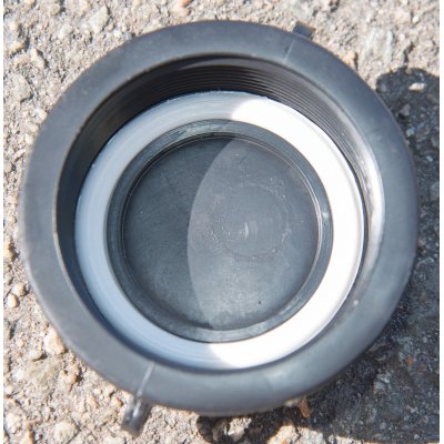 Víčko na IBC nádrže DN 50 - 5 závitů jemný 56.5mm