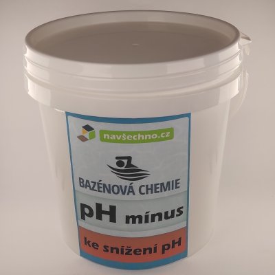 bazénová chemie - pH mínus