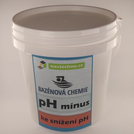 bazénová chemie - pH mínus