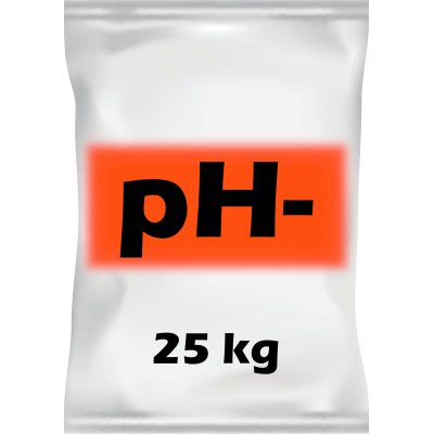 bazénová chemie - pH mínus