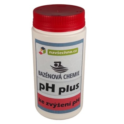 bazénová chemie NAVŠECHNO - pH plus