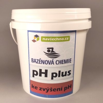bazénová chemie NAVŠECHNO - pH plus