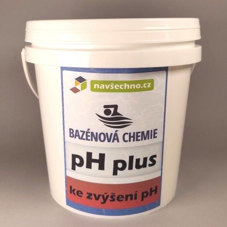 bazénová chemie NAVŠECHNO - pH plus