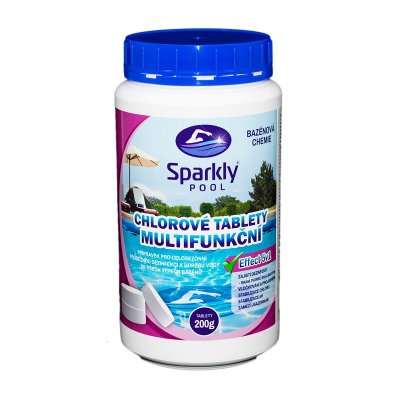 bazénová chemie NAVŠECHNO - multifunkční chlorové tablety 5v1