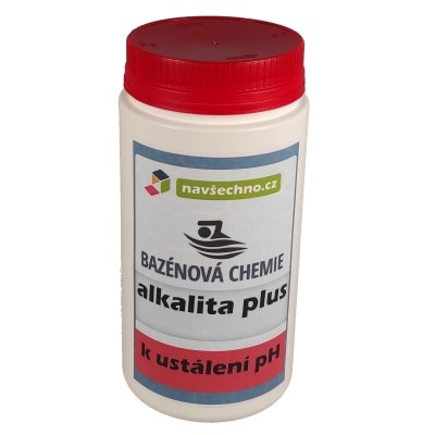 bazénová chemie - alkalita plus