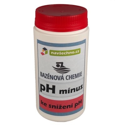 bazénová chemie - pH mínus