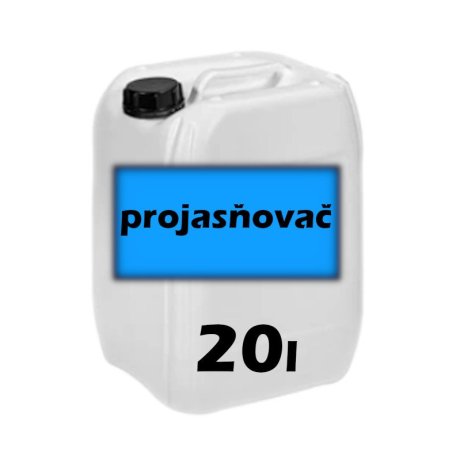 bazénová chemie - projasňovač tekutý - PAX-18