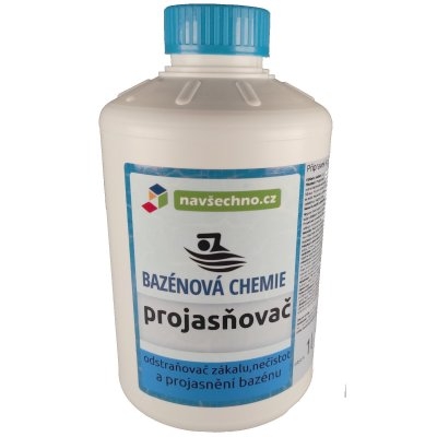 bazénová chemie - projasňovač tekutý - PAX-18