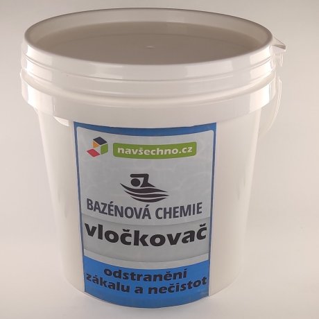 vločkovač sypký