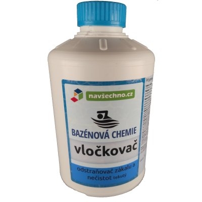 bazénová chemie - vločkovač