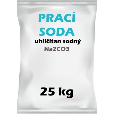 Prací soda - uhličitan sodný