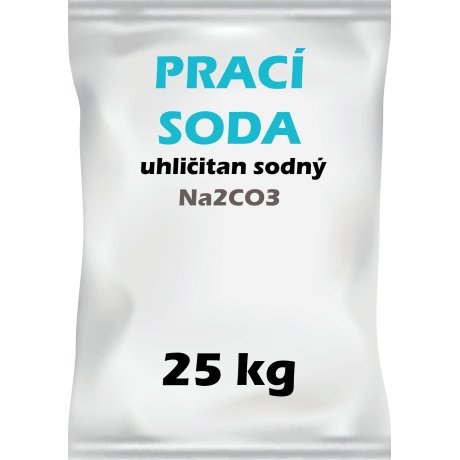 Prací soda - uhličitan sodný
