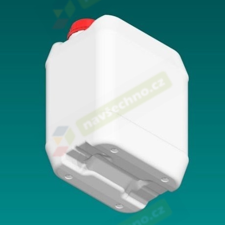 Канистра пластиковая 10л натуральная с сертификацией ООН.