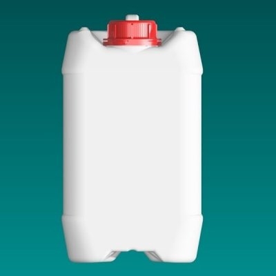 Канистра пластиковая 10л натуральная с сертификацией ООН.